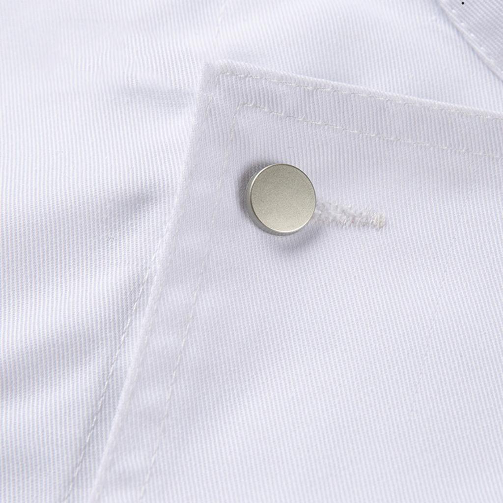 Chef Uniform Summer Short-sleeved Thin Work Clothes For Men And Women In Hotel Catering Kitchen Service Restaurant Baking Cakes