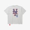 New Era New York MeTs Player SignaTure T shirT heaTher Gray 15147524
