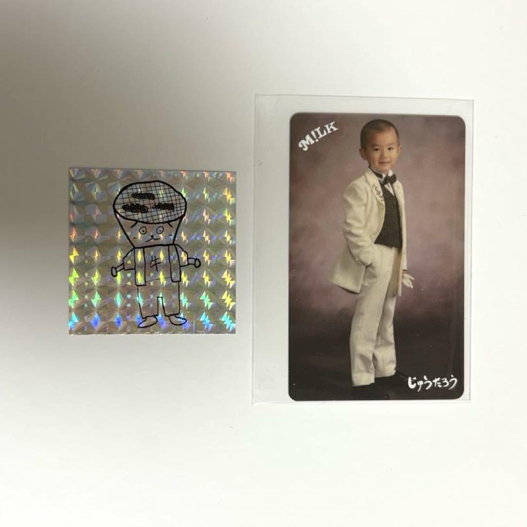 

[USED] M!LK Yamanaka Jutaro Sticker Trading Card