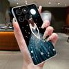 Phone Case For Motorola Moto G67 / Moto G77 Capa Coque Butterfly Bow Protective Casing Transparent Soft Silicone TPU Cover Funda