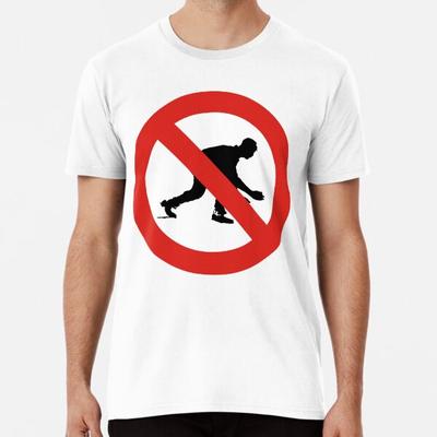 T-Shirt Premium 'No Under Arm Bowling' dalla S alla 5XL Prodotta in AU/USA T-Shirt