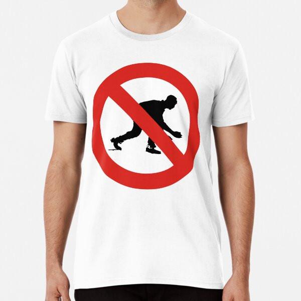 

No Under Arm Bowling Premium T-Shirt S to 5XL Made in the AU/USA T-Shirt 4XL