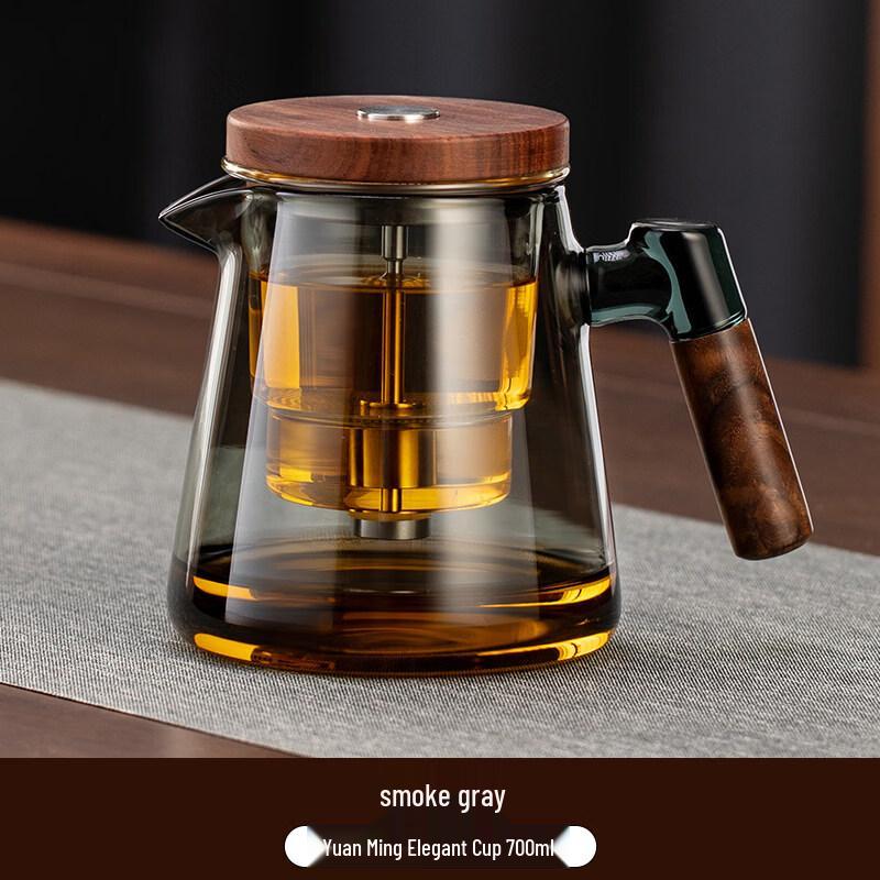 ZISIZ Glass Liner Infuser Teapot