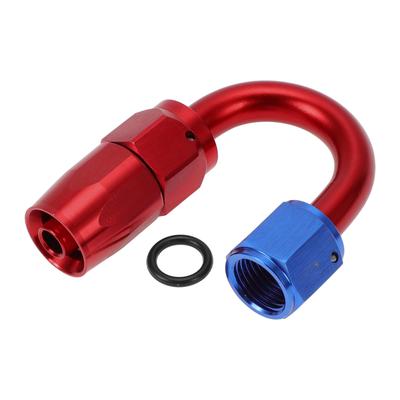 A ABSOPRO Female Flare Reducer Hose Fitting Adapter TF-1001-AN6 180°
