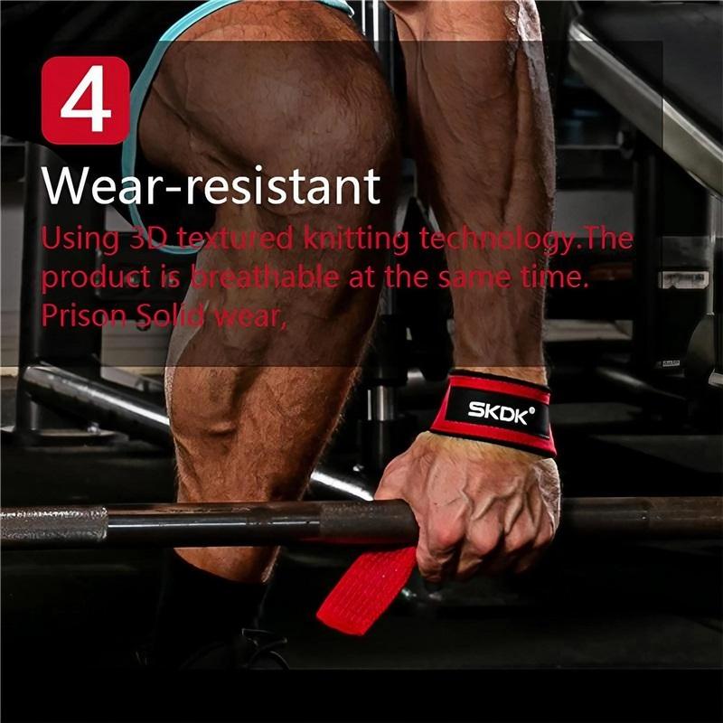 Fitness Strength Bandage Hand Wrist Straps Sports Wristbands Support Wrist STONEGO Gym Wraps Wrist Brace