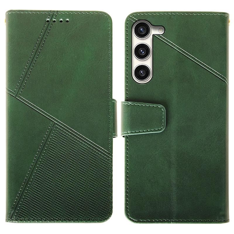 For Samsung Galaxy S24 Leather Case Protective Phone Cover with Wallet Card Holder