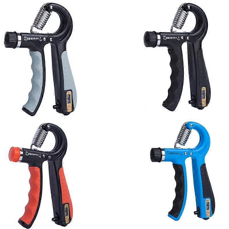 Grip Strengthener Hand Trainer Adjustable Reverse Grip Strengthener Wrist Forearm Trainer Exerciser