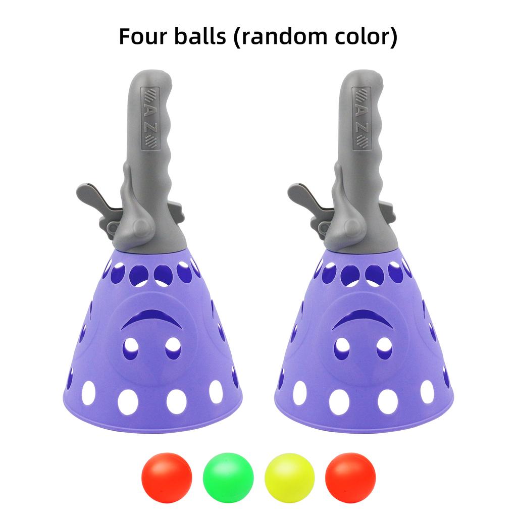 Children's Pairs Docking Bouncing Ball, Puzzle Elastic Throwing Ball, Parent-child Interaction Outdoor Sports Ball Toys