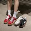 Leather Casual Sports Board Shoes Platform Star Shoes Women's Autumn New Versatile Little White Shoes