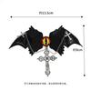 Original Angel Demon Hairpin God's Eye Subculture Gothic Dark Headgear Niche Side Clip