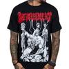 Fit Devourment Band Graphic Cotton T-shirt Unisex Summer Short Sleeve Fashion Brand Tee Luxury Casual Vintage Retro Top