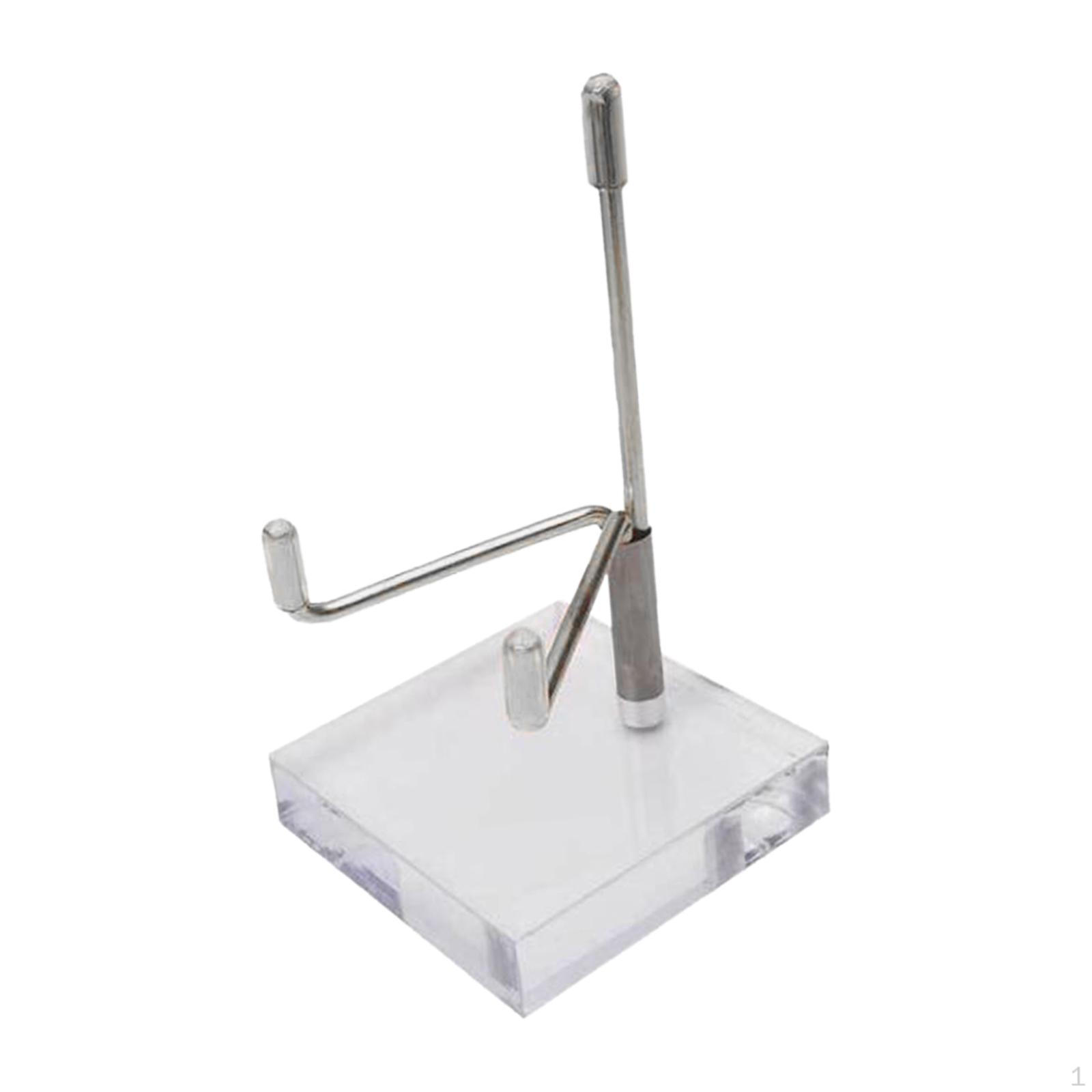 

Акриловые подставки для мольбертов, подставка для минеральных артефактов, держатель для камней, декоративный прозрачный Argent