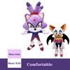 Adorable Sonic The Hedgehog Plush Toy Stuffed Doll Perfect For Children's Birthday Gifts