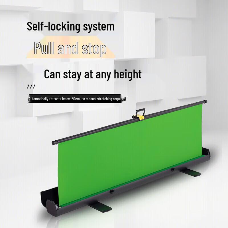Jiashiying Portable Pull-Up Green Screen Background