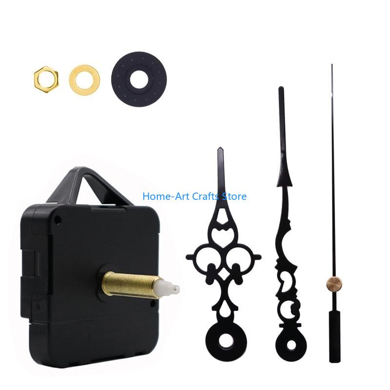 Y3NA Бесшумный механизм для больших настенных часов DIY, стрелки, инструмент для ремонта, запасные части, сделайте часы сами