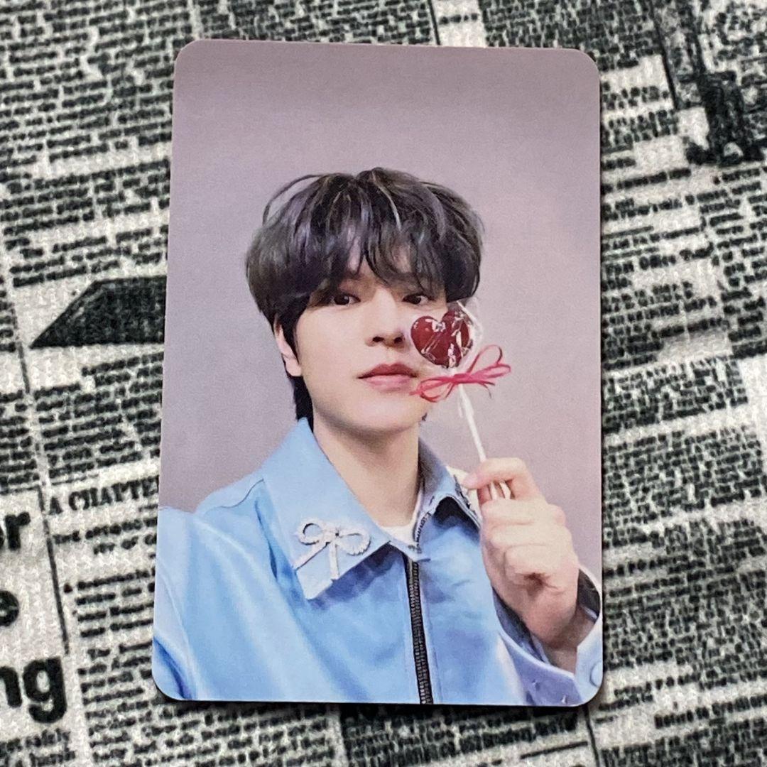

[USED] Seungmin StrayKids Raku-STAR ROCK-STAR Trading Card
