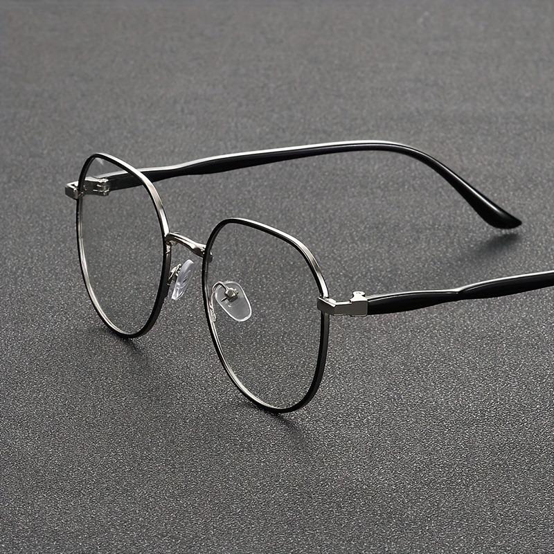 1PC Geometric Vintage Simple Glasses for daily Decoration Suitable for men and women