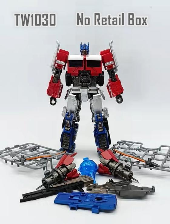 

Трансформация TW1030 TW-1030 OP Commander Rise of The Beasts Movie 7 KO SS102 SS-102 Фигурка Робот Игрушки