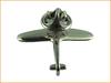 Pin Badge, Pins, Lapel Pin, Brooch, Airplane, Fighter, Aircraft, Propeller Plane, Paper Airplane, Vehicle, A, Silver