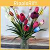Simulation Tulip Realistic Flowers For Wedding Party Photography Props Gift