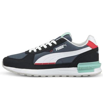 Graviton Blue Black White Unisex Casual Shoes 380738-07