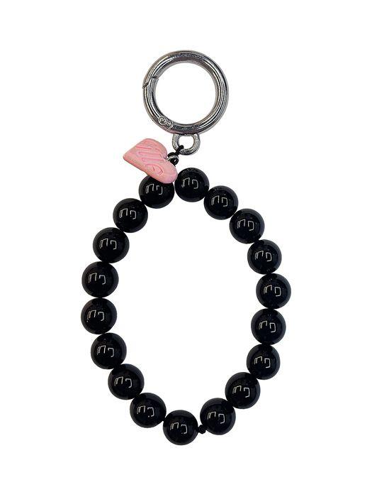 

fille [Steel O-ring] Round String - 2Colors Mother of Pearl (White)