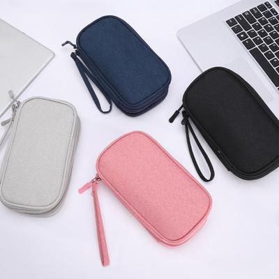 Data Cable Organizer Bag Travel Storage Pouch Multi Functional Electronic Accessories Case for Phone Charger USB Cables