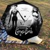 1pc Corpse Bride Automatic Open/Close Umbrella Compact Folding Umbrella with 8-Rib Shaft Lightweight Esign, for Women/Men1208A