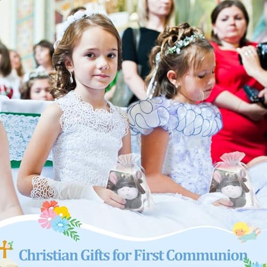 

12 наборов мини-осликов Рождества Христова, плюшевый ослик, религиозная мягкая игрушка, ослик Иисуса, христианские подарки, плюшевый брелок-ослик для Фи United States