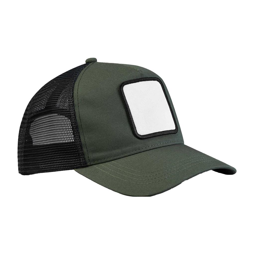 Beechfield Unisex Adult Patch 5 Panel Trucker Cap