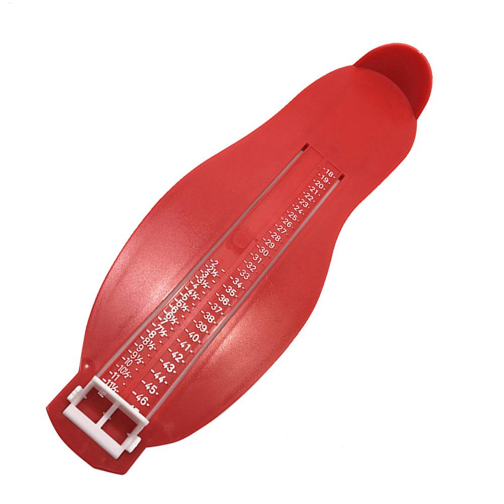 UK/EU Plastic Foot Measuring Device Adult Foot Ruler Foot Length Measurement Gauge Men Women Shoes Fittings Gauge Tools