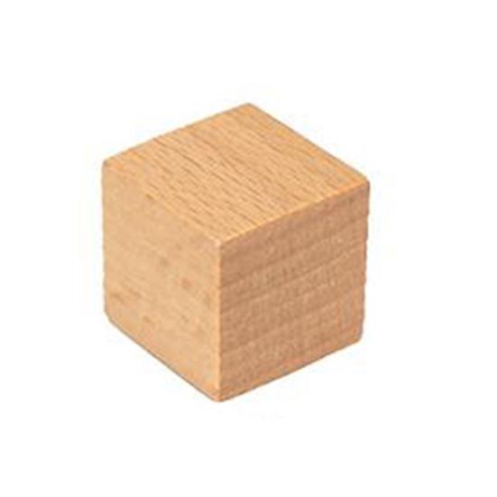 10Pcs/Set Wooden 3D Geometric Solids Learning Aids Kids Math Educational Toy