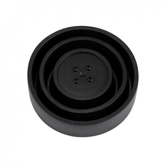 2Pcs Universal Seal Cap Rubber Dust Cover for Car Headlight Fog Lamp Housing Kit