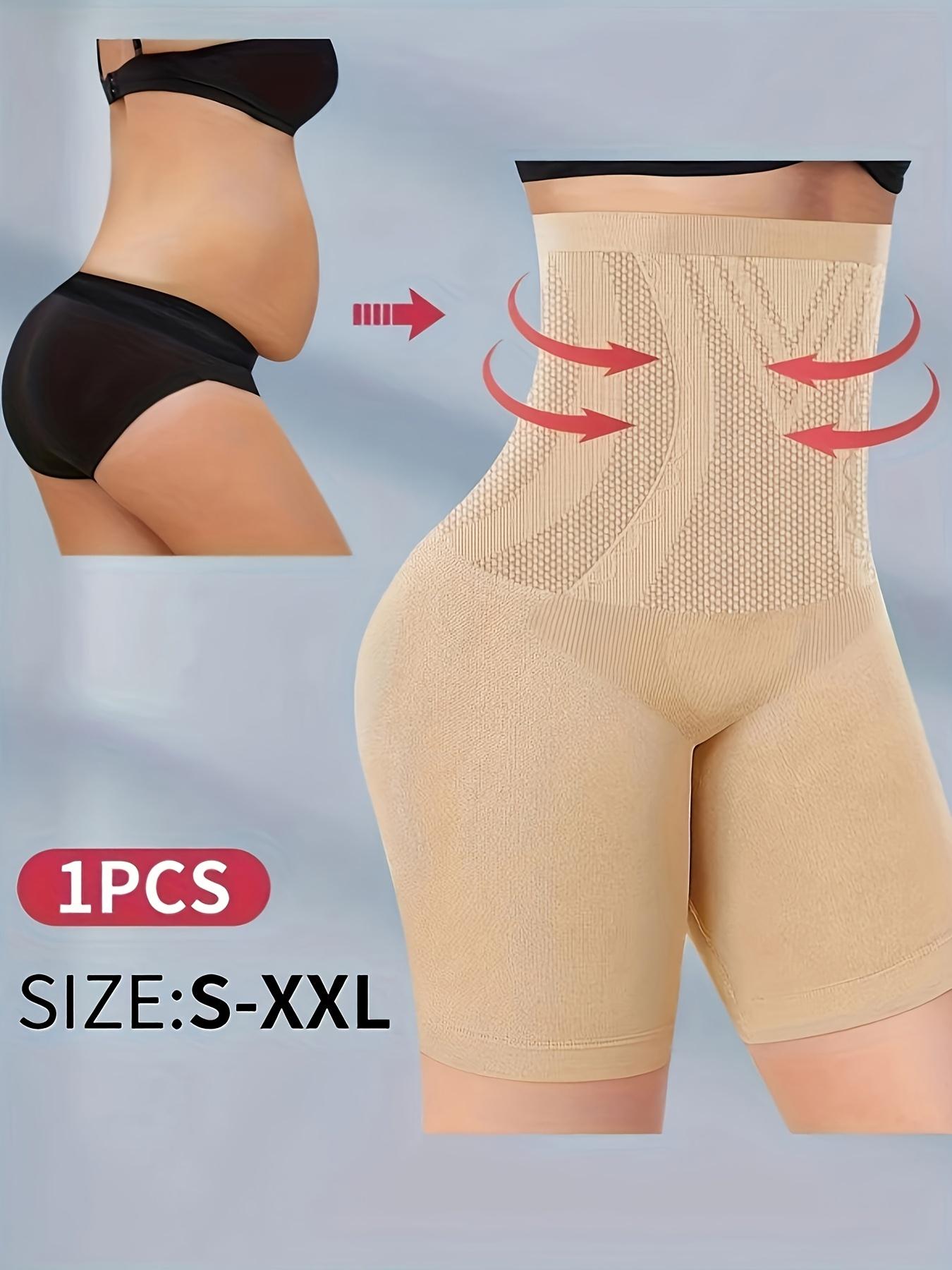 

[Коригувальна білизна з високою підтримкою] Жіноча коригувальна білизна з високою підтримкою - Підтримка живота, Без підкладок | Зручна посадка, Ідеально підходить для щоденного носіння, фітнесу та спорту S