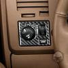 For Ram 1500 2006-2008 2500 3500 2006-2009 Car Accessories Carbon Fiber Headlight Switch Control Panel Cover Interior Sticker