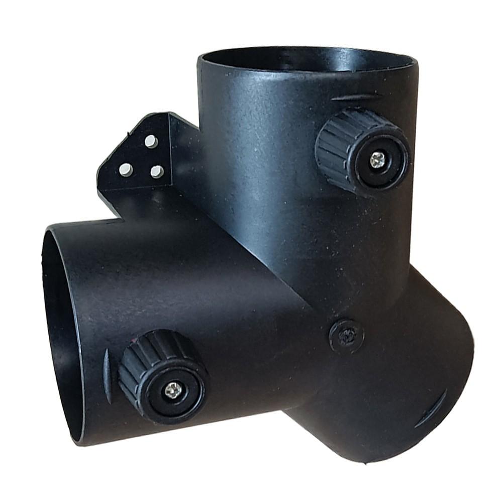 Connect Two 60mm Ducts with Adjustable Y Connector for Eberspacher/For