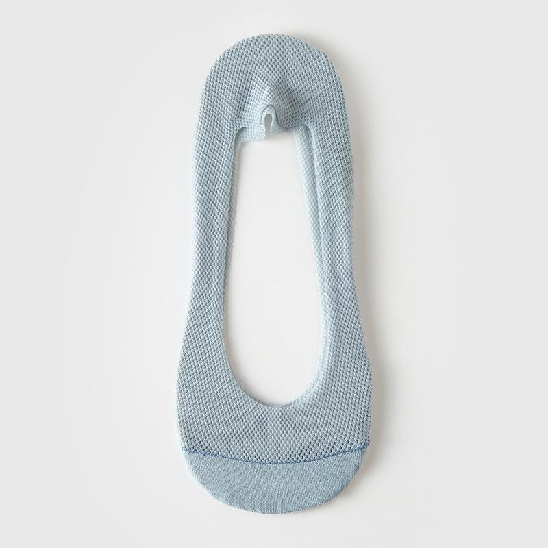 Shallow Women Socks Thin Boat Mouth Invisible Cotton Bottom Short Socks Antibacterial And Sweat Absorbing Anti Slip And Odorous Womens Socks