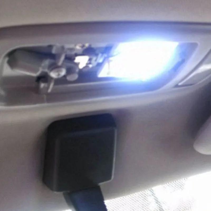 8-1pcs PCS 48 SMD T10 4W 12V COB Car Interior Panel LED Lights White Lamp Bulb Car Dome Reading Trunk Lmaps