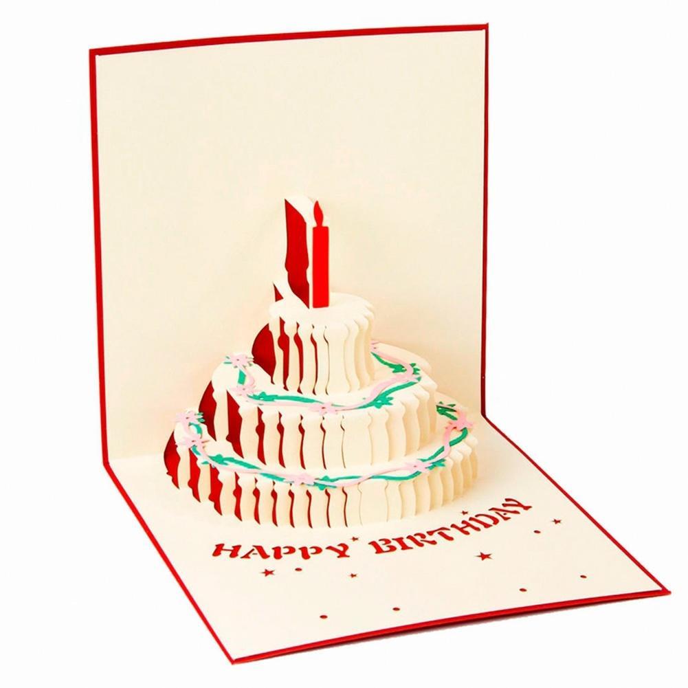 3d Pop Up Creation De Cartes De Voeux Anniversaire Gateau Paques Anniversaire Mere Fete Des Peres Faire Des Achats En Ligne A Bas Prix Sur Joom