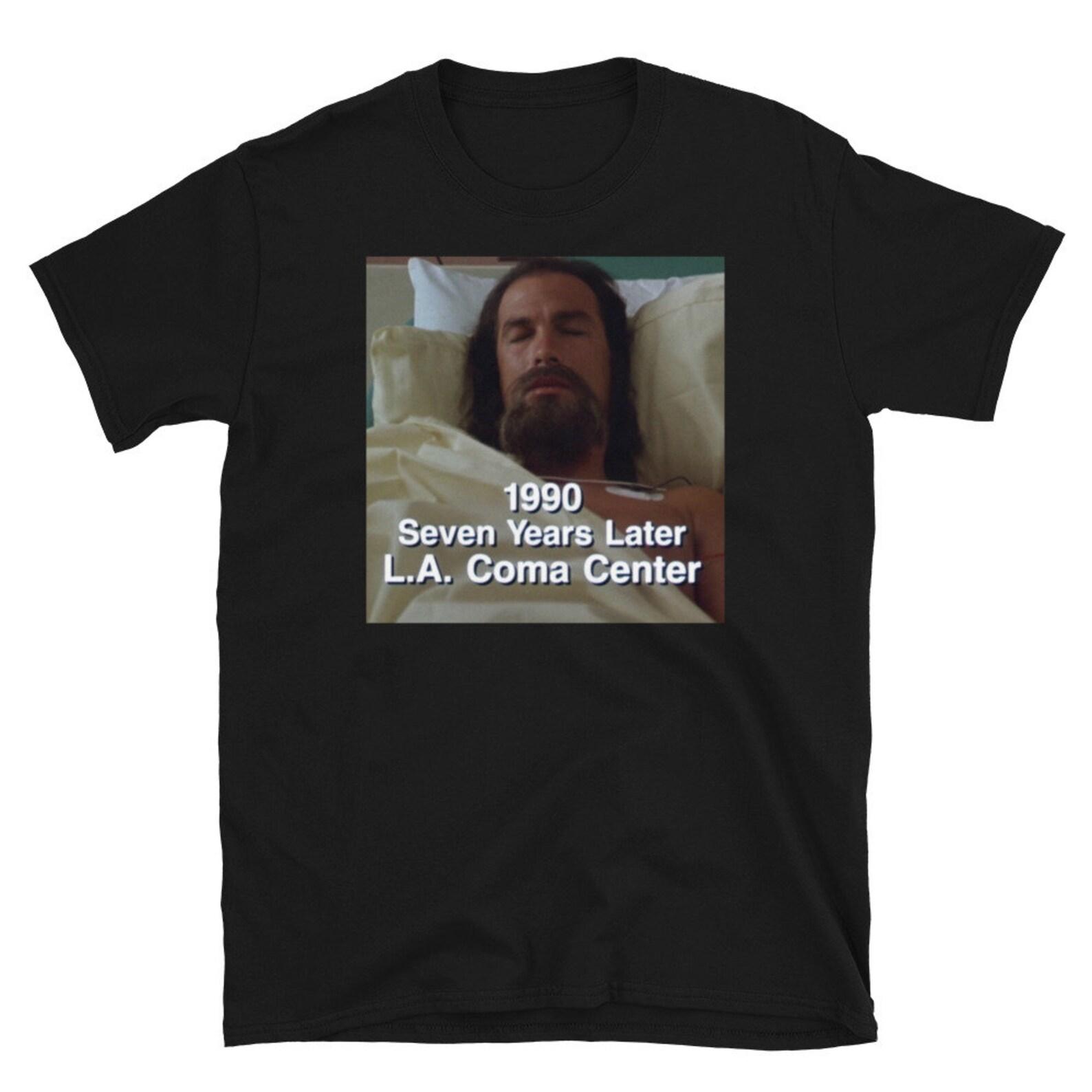 comatose steven seagal from hard to kill T-Shirt S