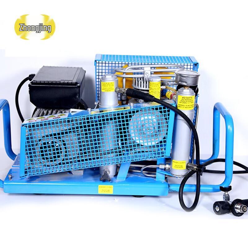 

Повітряний компресорний насос Zhongjing 30 МПа для респіраторів та дайвінг-балонів