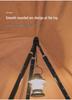 Outdoor Mountain Multi-functional Aluminum Tripod: Camping Rack & Lamp Holder