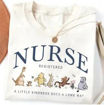 Cute RN Shirt, Registered Nurse Tee, Nurse Gift Idea XL