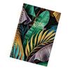 2026 Flower Planner Schedule Organiser Twin Coil Binding Monthly Planner Notebook For Time Management and Scheduling