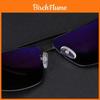 Stylish Black Polarized Aviator Men Glasses Ideal For Outdoor Sports And Driving