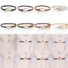 Pu Leather Minimalist Waist Belt With Metal Buckle For Office And Dresses Casual