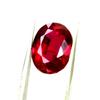 CERTIFIED Natural Red Ruby Oval Cut 9.80 Carat Extremely Rare Loose Gemstone AU-3985