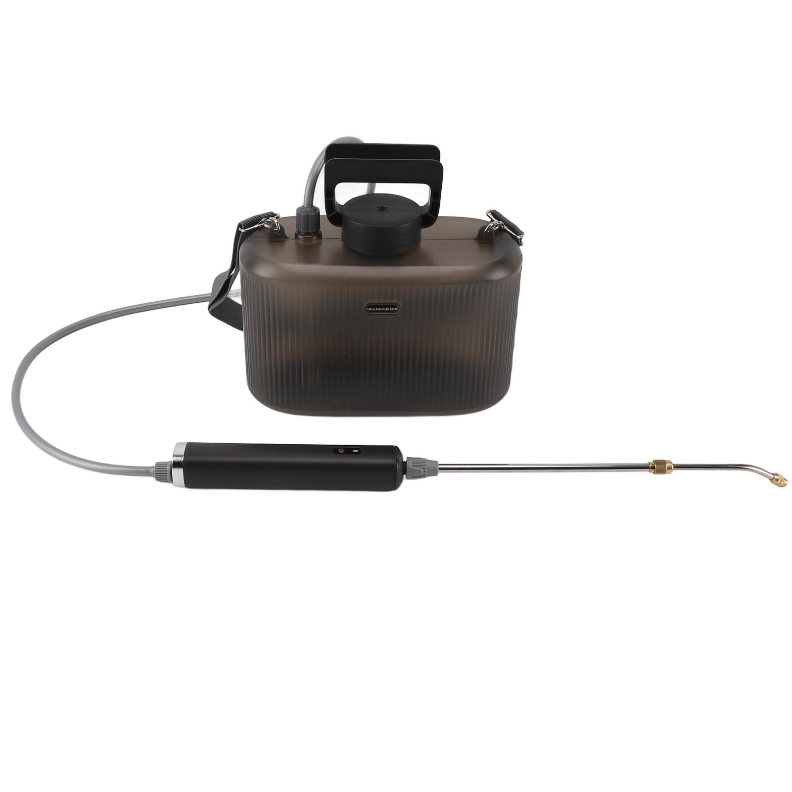 Electric Sprayer 5L Capacity Electric Plant Flower with Portable Shoulder Strap for Gardening Farming