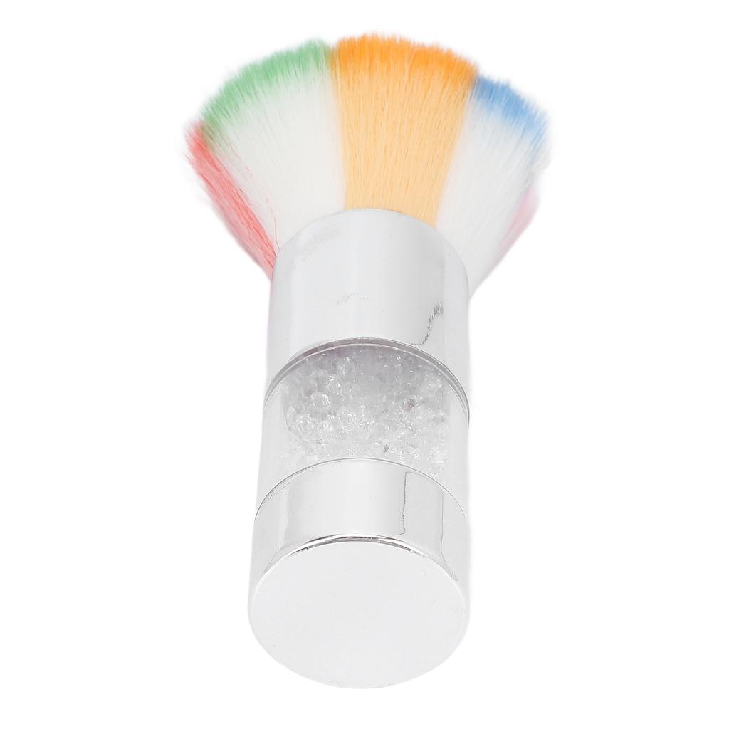 Makeup Brush Fashionable Rhinestones Inlaid Loose Powder Brush Nail Art Dust Remover