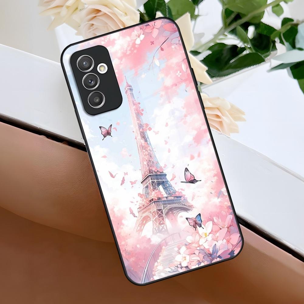 France Paris Eiffel Tower Phone Case for Samsung A15 A25 A35 A55 A14 A24 A34 A54 A13 A23 A33 A53 A12 A22 A32 A52 A11 A05 Cover